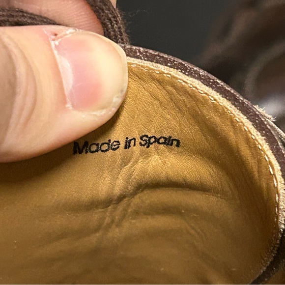 Magnanni Neiman Marcus Shoes Mens 10 Brown Leather Wingtip Oxford Professional‎ main image 8